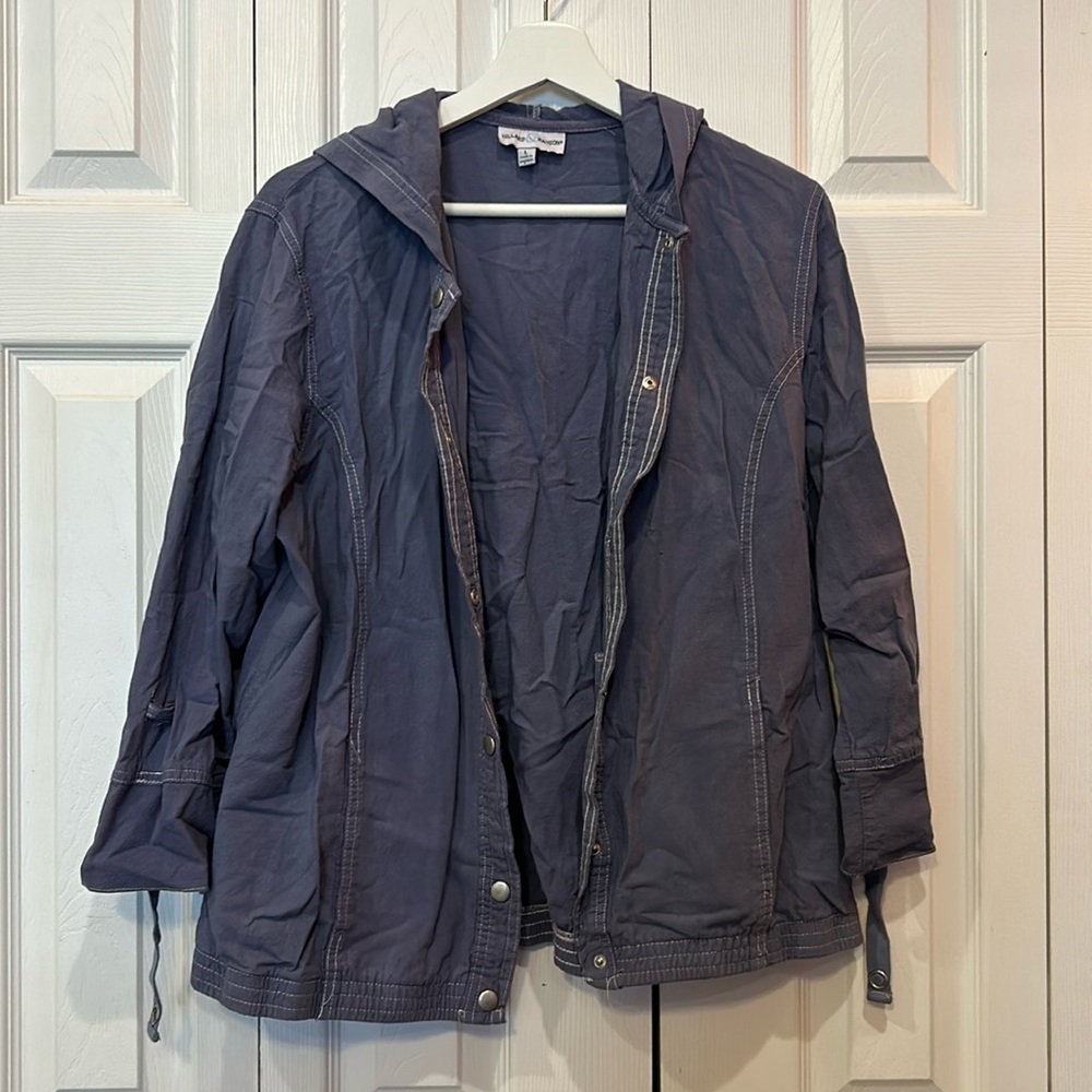 Vintage Hillard & Hanson Hooded Jacket